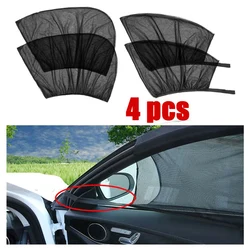 Cortina lateral delantera y ampRear para coche, parasol, cubierta de malla, aislamiento, tela antimosquitos, Protector UV, accesorios para coche