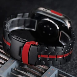 Strap For Apple Watch Series 11 10 9 8 SE 3 46mm 45mm 42mm 44mm Stainless Steel Band Metal Bracelet For iWatch Ultra 3 2 1 49mm