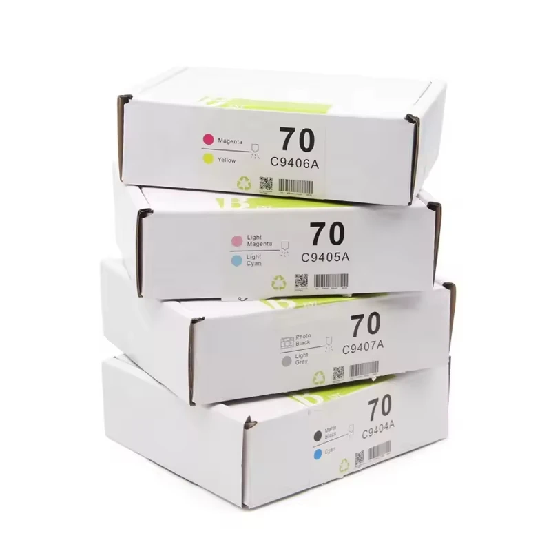 70 Printhead C9404A C9405A C9406A C9407A For HP DesignJet Z2100 Z3100 Z3200 Z5200 Z5400 Print Head Plotter Parts
