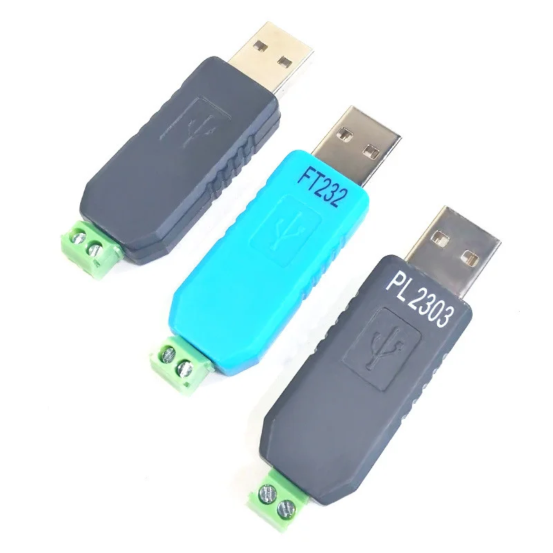 FT232RL/PL2303  chip, USB to RS485 conversion module, serial port adapter for industrial automation and LED display screens