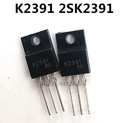 Original 6PCS/lot K2391 2SK2391  TO-220F 100V 20A