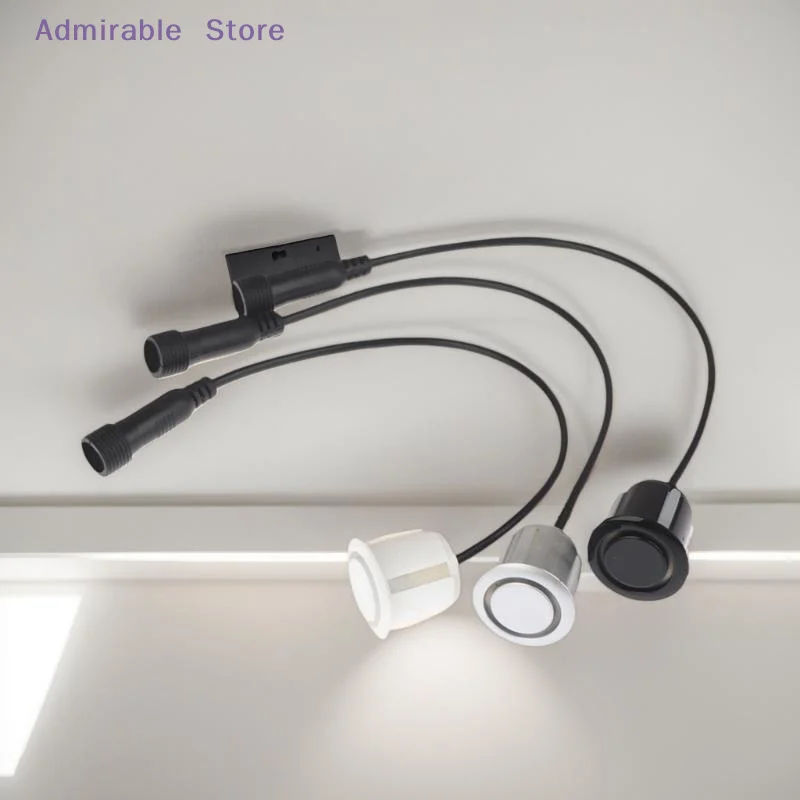 wCar Parking Sensor 18.8mm Reversing-Radar Probe Upgrade Cable Car Reverse Parking Waterproof Sensor Sound