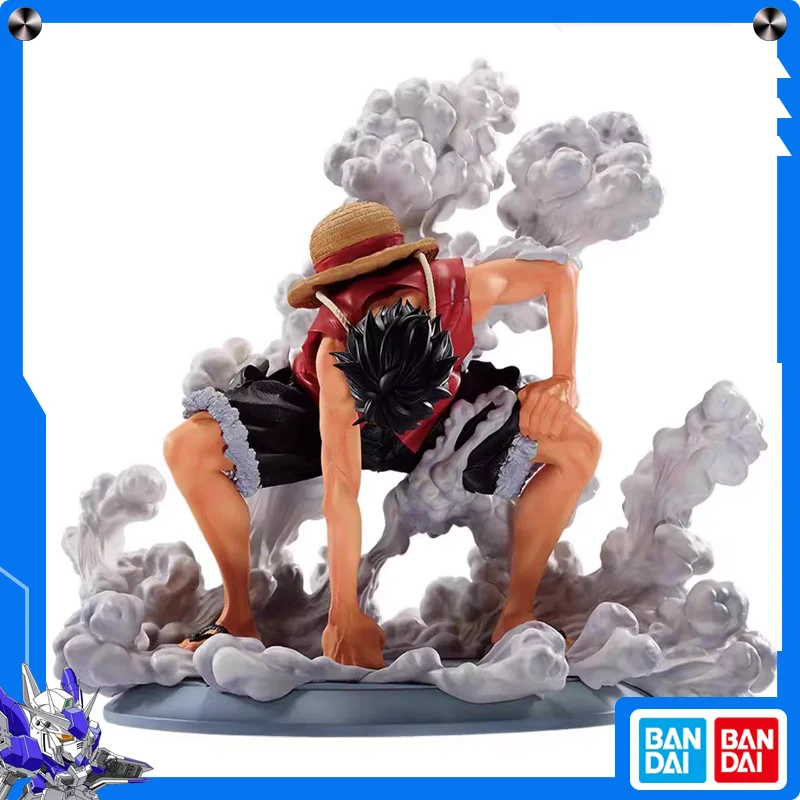 

Bandai Authentic One Piece Ichiban Kuji Road To Pirate King 25th Anniversary Luffy Gear Second Anime Collectible Figure