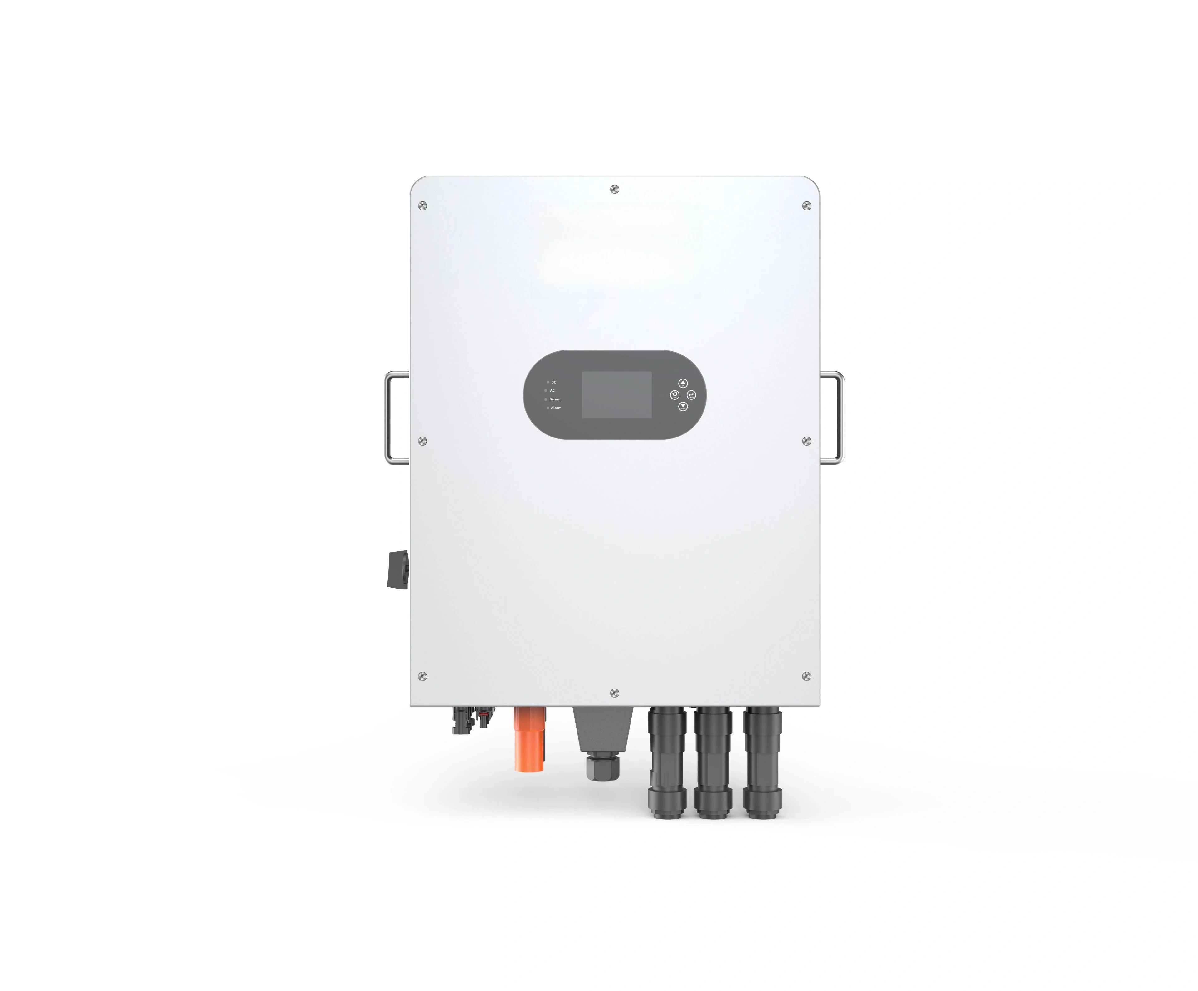 8KW three-phase high-voltage hybrid inverter, grid-connected and off-grid compatible, high-efficiency industrial-grade inverter