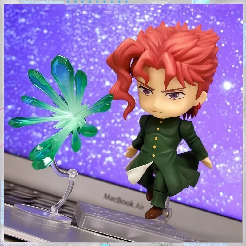 JOJO'S Bizarre Adventure Handgefertigter Clay Man Fighter Hanakyoin Noriaki Q-Version Anime Ornament Handgemachtes Geschenk