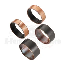 39mm Front Fork Bushings For Honda NV600 Shadow 1993-1994 NV400 Steed VLX 1992-1997 External Guide Rail Maintenance Up Down Set