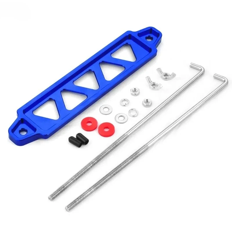 Battery Tie Down 190mm Aluminum Car Mount Holder Bracket Brace Bar for Honda Civic EK EG Battery Fasten Bracket Holder