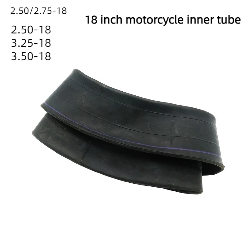 18 inch motorcycle inner tube 2.50-18 3.25-18 3.50-18 2.50/2.75-18 widened and thickened  for motorcycle inner tubes