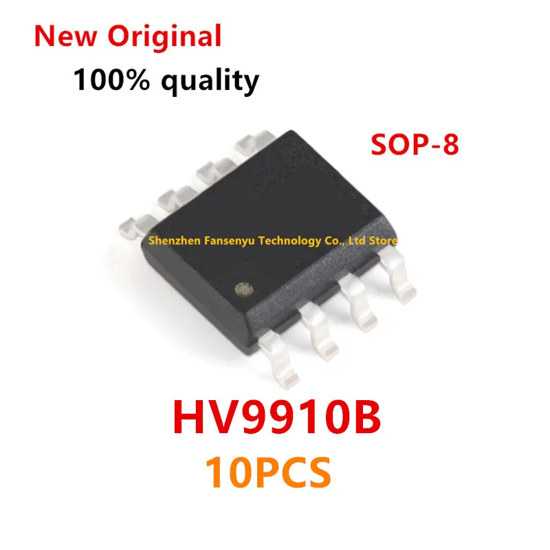 

(10piece)100% New HV9910B 99108 9910B HV9910 SOP8 Chipset
