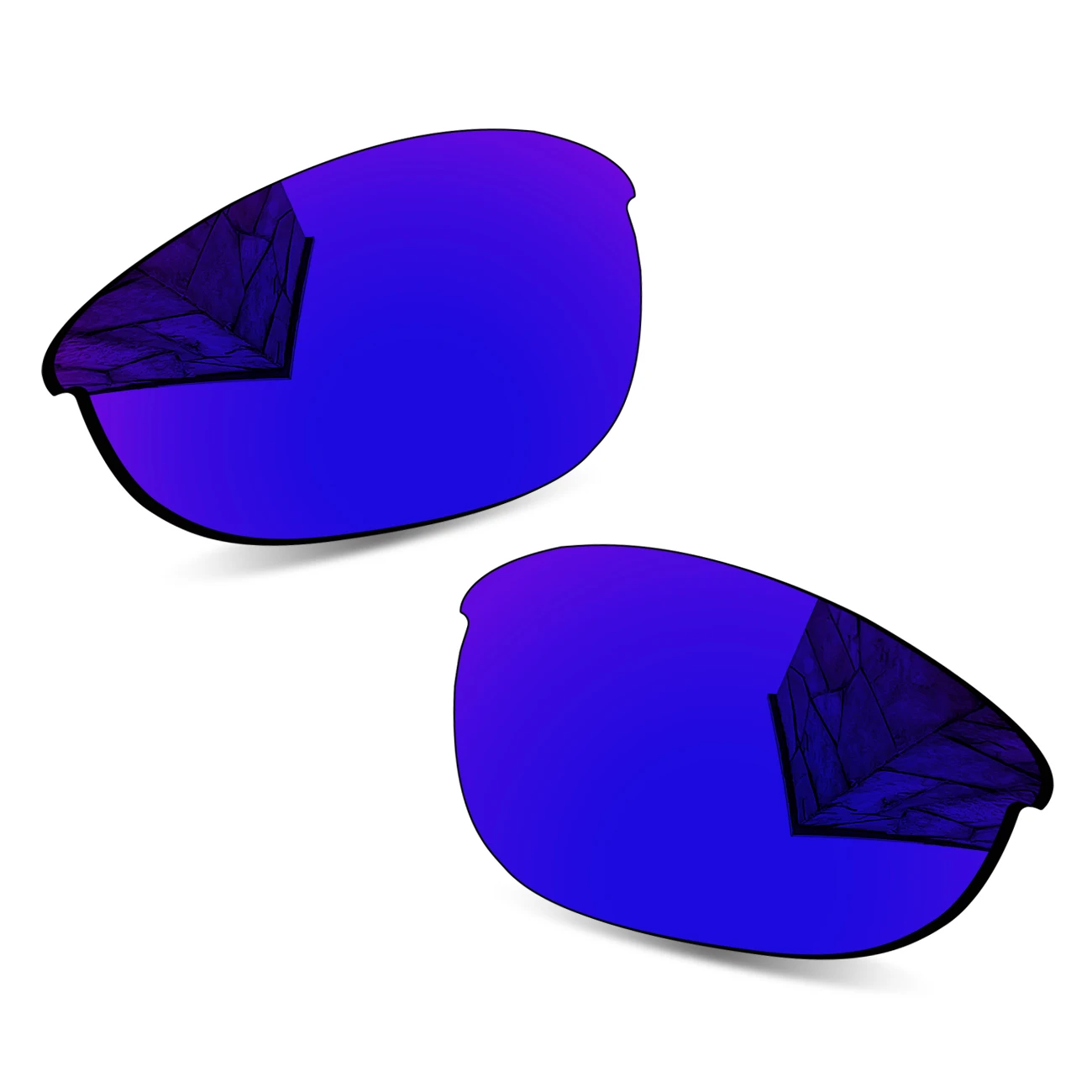 14+ Colors Replacement Lenses for Oakley Half Jacket 63mm Sunglasses  – 100% UVA UVB & Impact-Resistant Material
