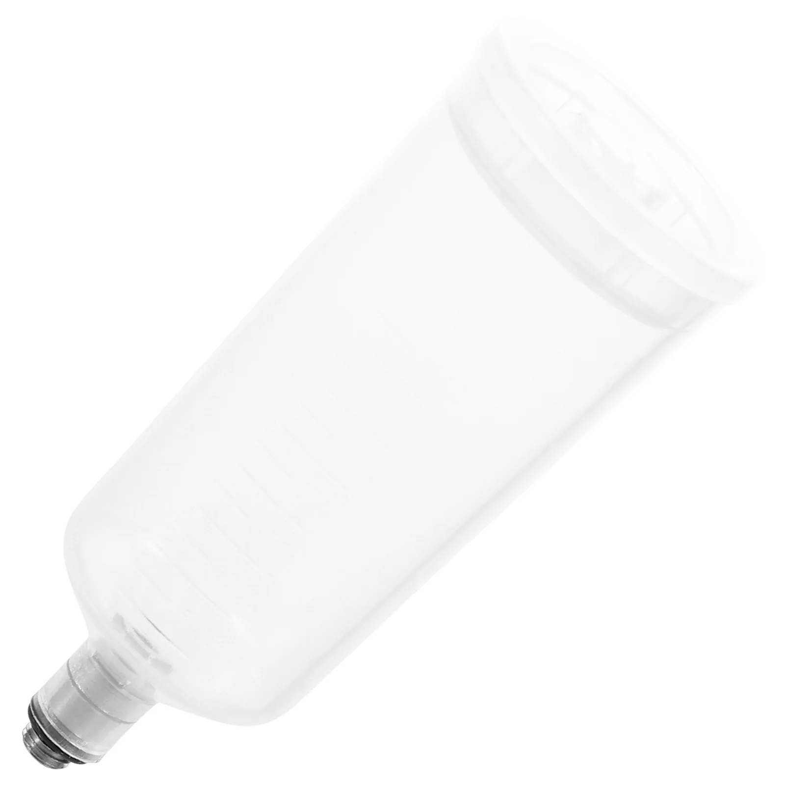 1 stks afneembare spuitverfbeker voor doorzichtige plastic pigmentcontainer vervangende beker herbruikbare airbrushfles efficiënt schilderen