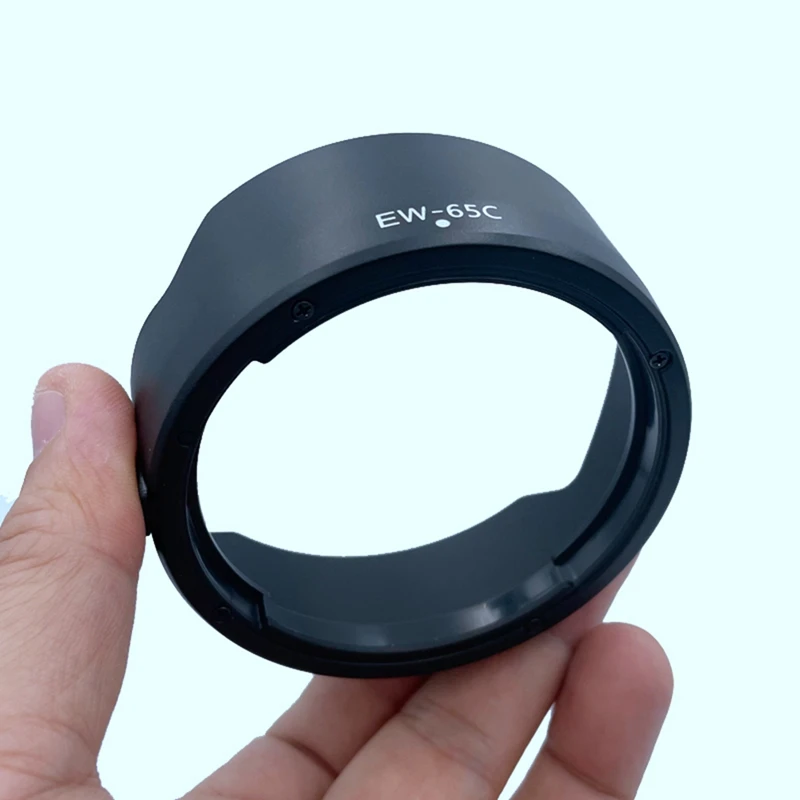 EW-65C Camera Lens Hood Shade For Rf16mm F2.8 Lens Hood Avoid Surrounding Interference Lens Protective Shade