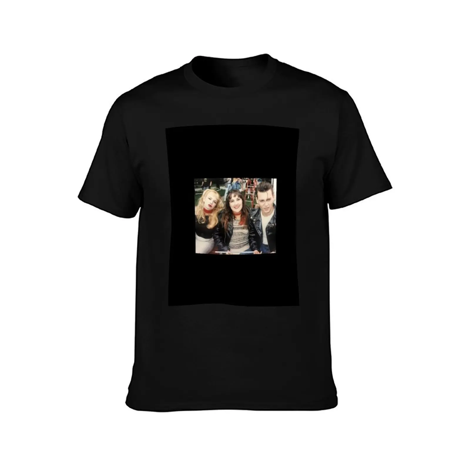 Johnny Depp Cry Baby 2 T-Shirt Soft Touch Basic Cotton T-Shirt