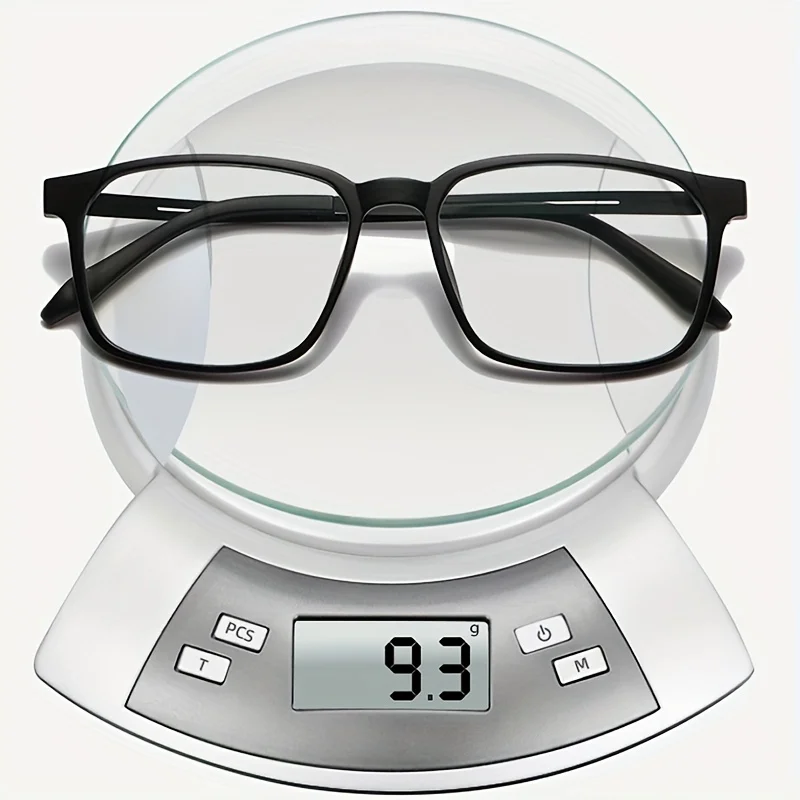Men\'s Progressive Multifocal Reading Glasses - Full Frame, Stylish Computer Eyewear With Strengths 1.0, 2.0, 3.0
