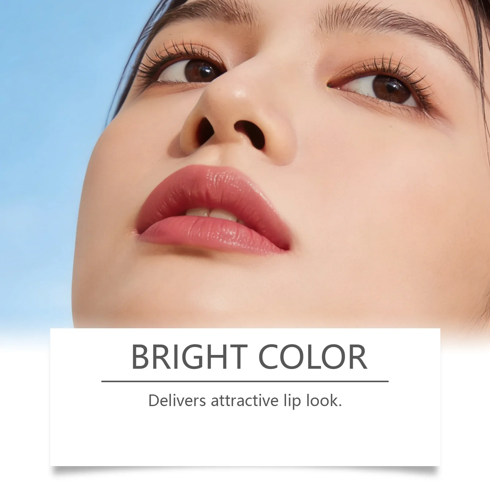 Lucidalabbra gelatinoso bicolore naturale facile da colorare idratante migliora la carnagione trucco labbra fard opaco a lunga durata a doppio scopo