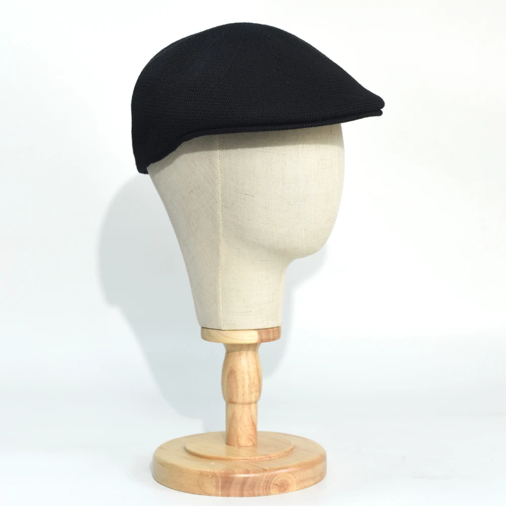 Vintage Classic Beret Women Men Casual Newsboy Caps Flat Ivy Cap Soft Solid Driving Cabbie Hat Unisex