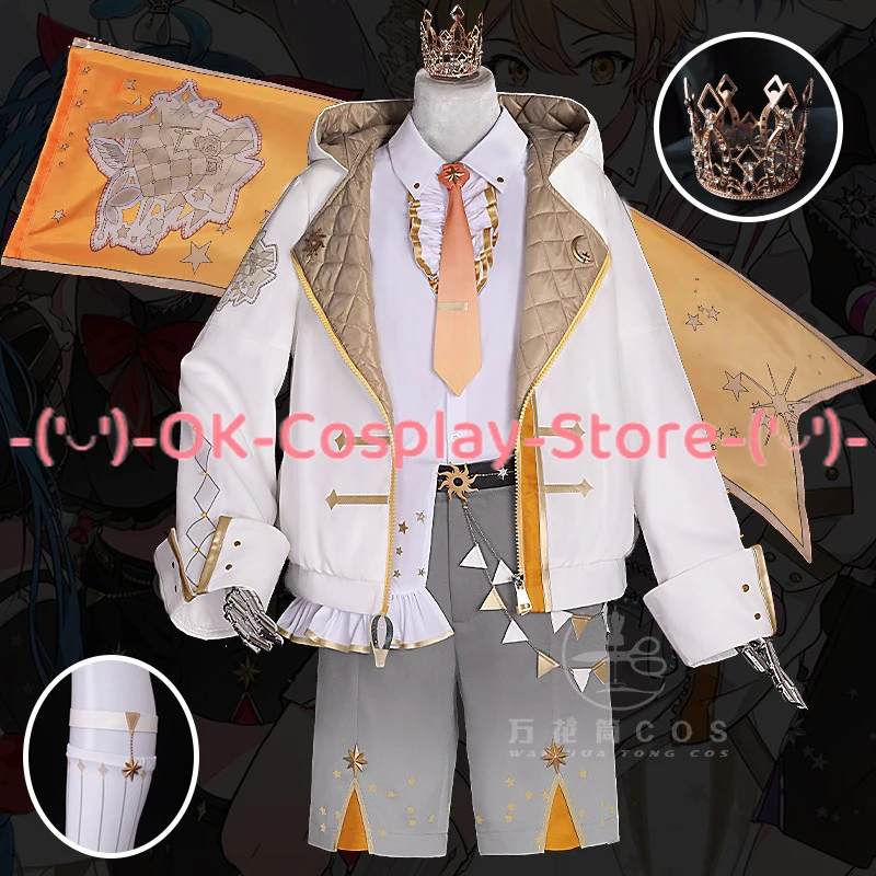 Otori Emu Kamishiro Rui Kusanagi Nene Tenma Tsukasa Cosplay Costume Cute Party Suit Halloween Carnival Uniforms Custom Made