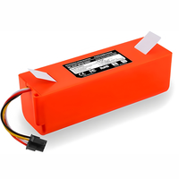 12800mAh14.4V 18650 roborock s50 battery 2p4s 5200d original battery for Xiaomi Robot Roborock S5 S6 S7 S502 S4 Accessory Spare