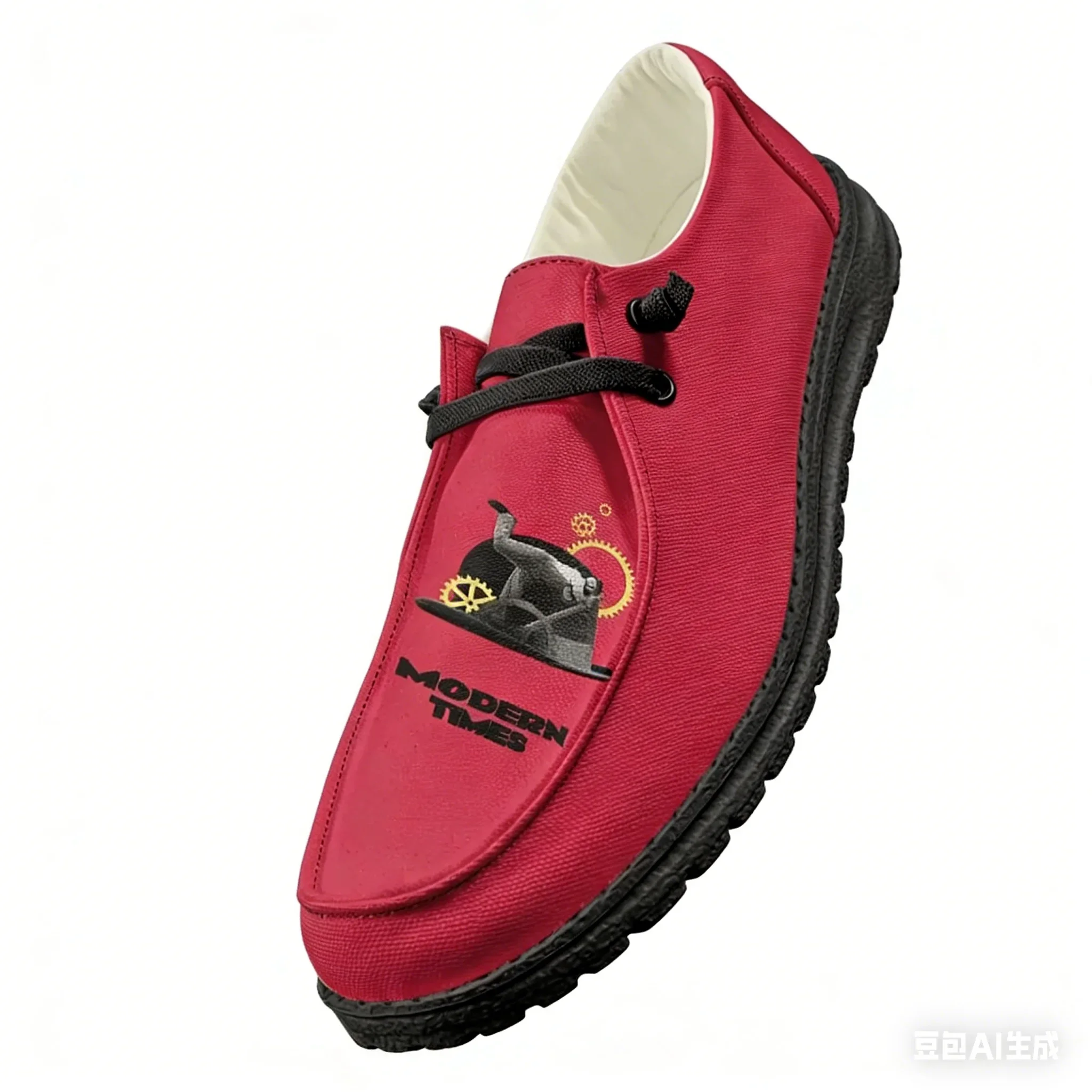 Modern Times Casual Shoes Mens Womens Flat Footwear Indoor Outdoor Lightweight Shoes Fashion Popular Patterns Custom Made Shoes