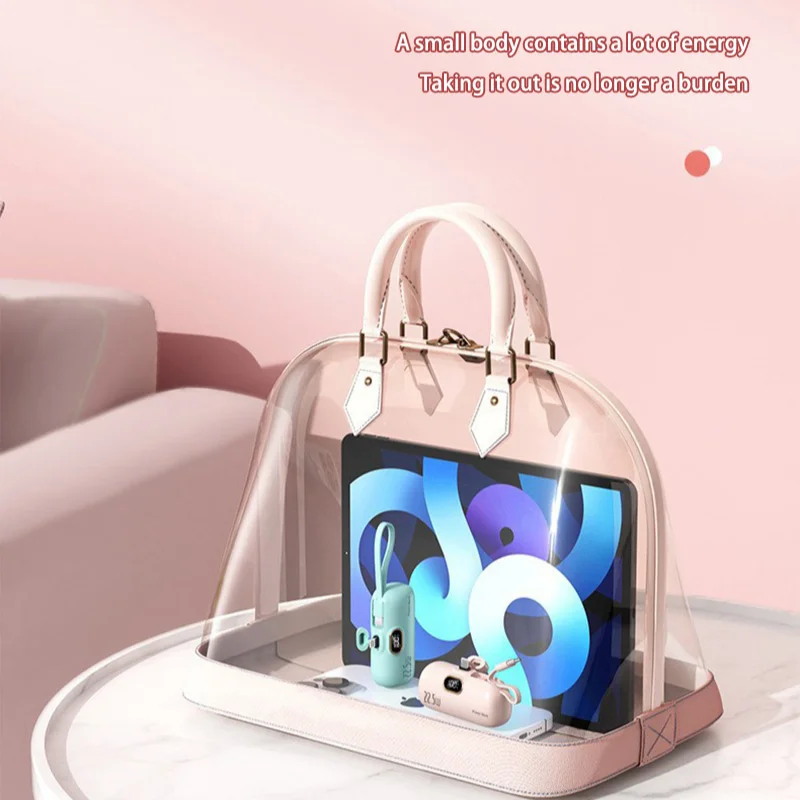 Xiaomi Mini Wygodny mobilny power bank 30000 mah Przenośna szybka ładowarka odpowiednia do iPhone'a 16 15 14 Samsung Bateria zewnętrzna