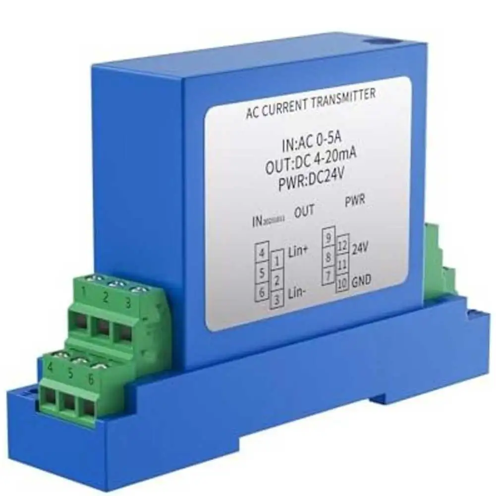 AC Voltage Sensor A DC24V AC0-5A Voltage Sensor Is Used For Measuring And Controlling Current Voltage Regulators