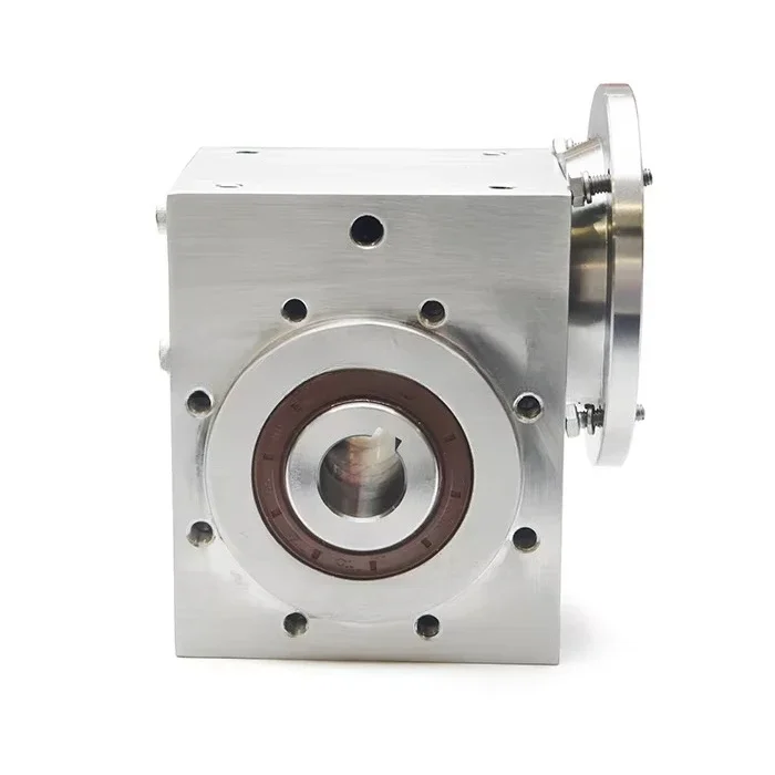 E****mic Gearbox, Marine Stainless Steel RV63 Reducer Worm, Transmission Gearbox Gearbox