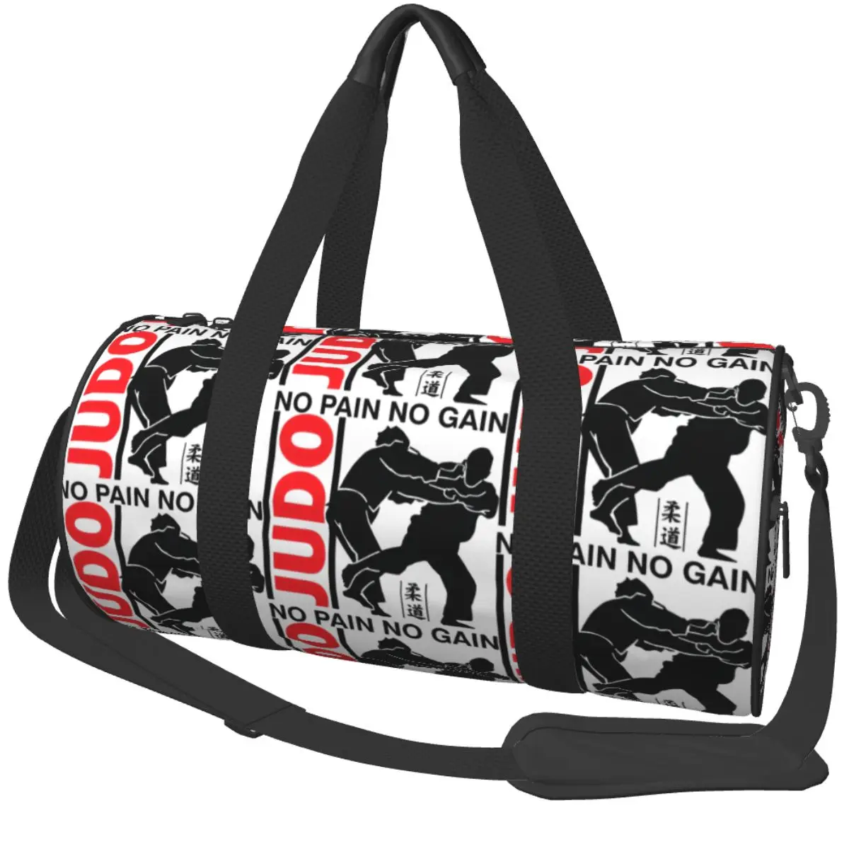 Judo Martial Art Jiujitsu Gym Bag Swimming Sports Bags Couple Printed Gym Accessories Cute Fitness Bag Outdoor Handbags