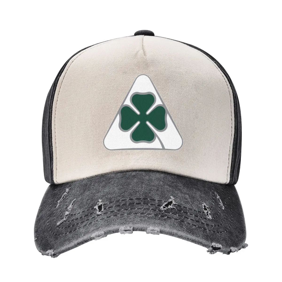 Quadrifoglio Baseball Cap Sunscreen Anime Men Women's