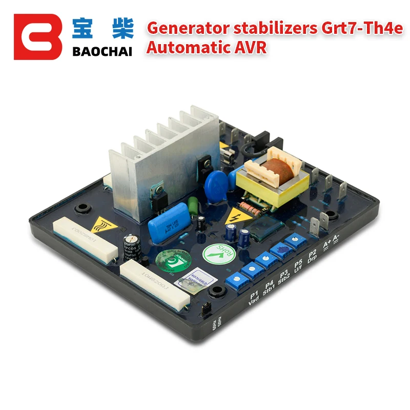 

Generator stabilizers Grt7-Th4e Automatic Avr Voltage Regulator