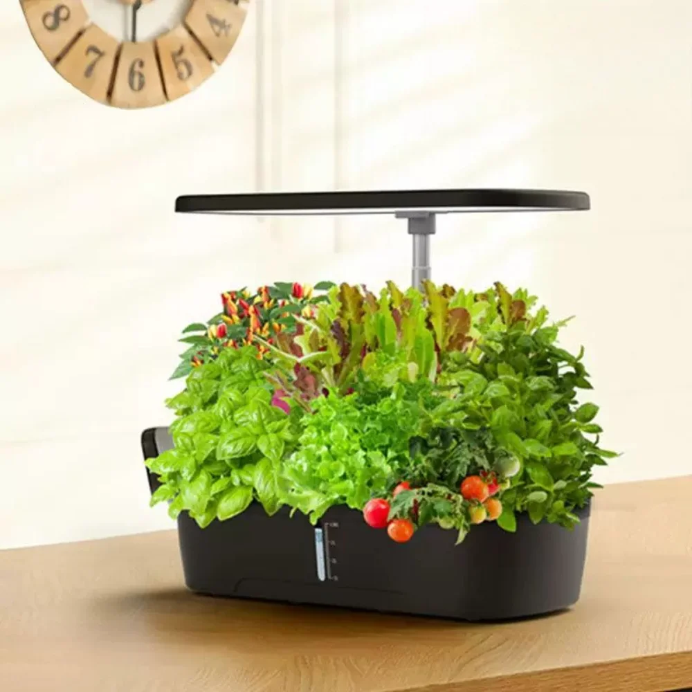 Lazy Vegetable Planter Smart Hydroponic Growing Machine Home Fill Light Imitation Sunlight Plant Growth Lamp