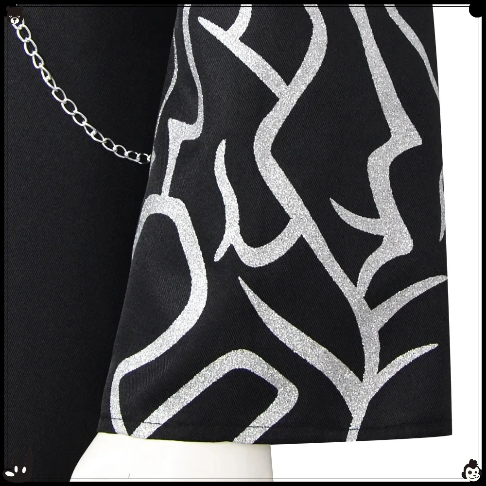 مجموعة أزياء تنكرية للحفلات التنكرية لفيلم ساجا للأولاد K-POP Jinu لحفلات الهالوين التأثيرية للمعرض الهزلي #5