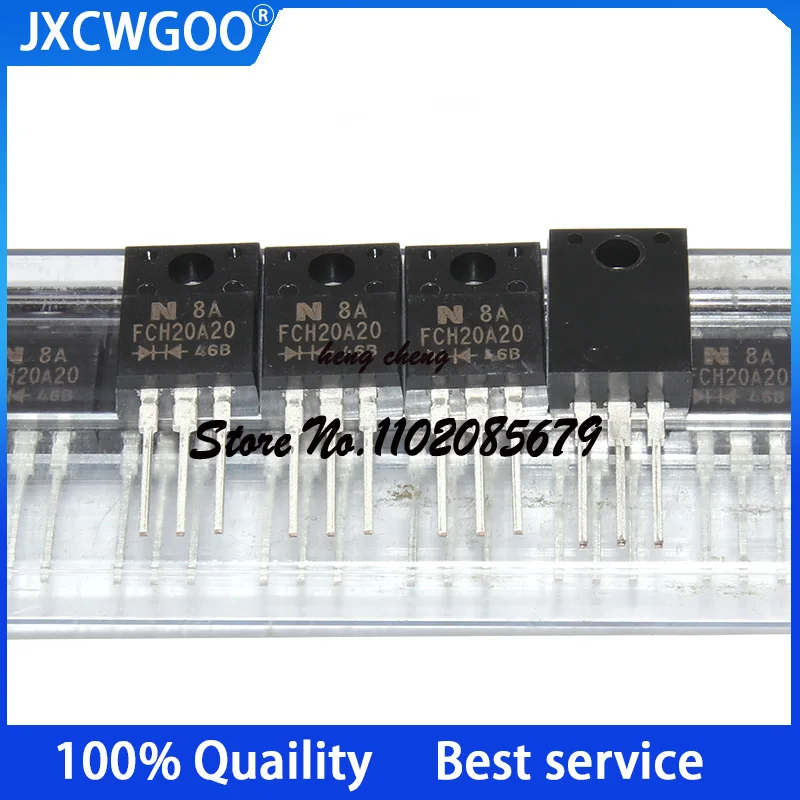 10-20PCS FCH20A20 20A20 TO-220F Schottky diode New original