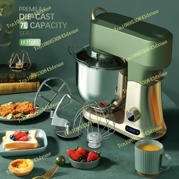 7L  Professional Home Kitchen Appliances Electric Cake Dough Planetary Stand Mixer Food Mixers