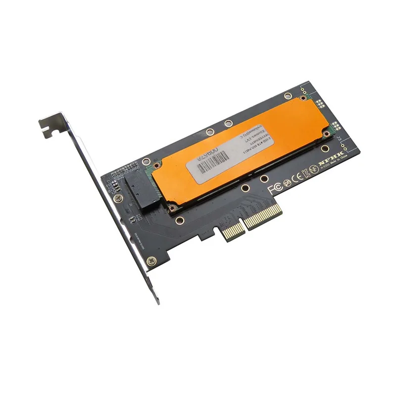 Computer Adapter, PCIe 4.0, 3.0x4 to EDSFF, E1-S, SSD