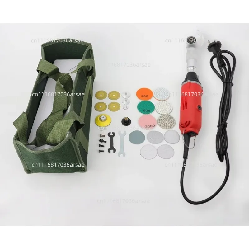 Electric Straight Grinder,  Adjustable Sander Polisher, Ceramic Tile Grout