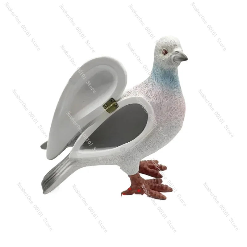 Home Decoration Pigeon Clutch, Creative and Fun Leisure Multifunctional Bag,