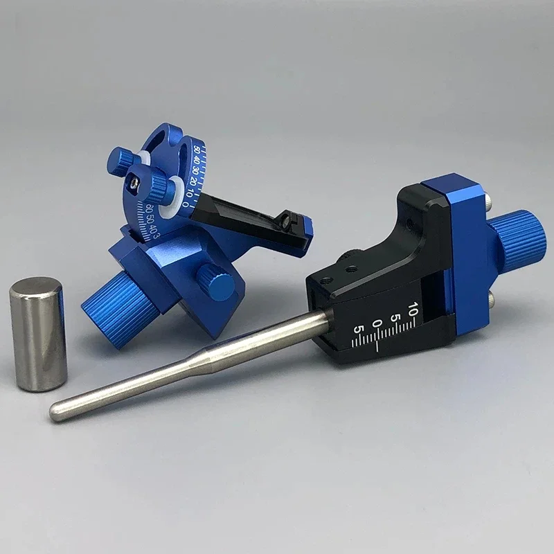 Personalized Fully Adjustable Articulator + Oral Incision Guide Plate | Precision Jaw Frame with Average Jaw Calibration