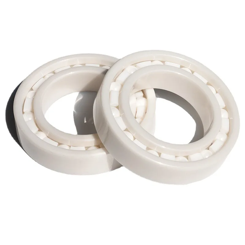 1pcs Full ZRO2 Ceramic Ball Bearing Zirconia Bearing Thin-wall 6700 6701 6702 6703 6704 6705 6706 6707 6708 6712