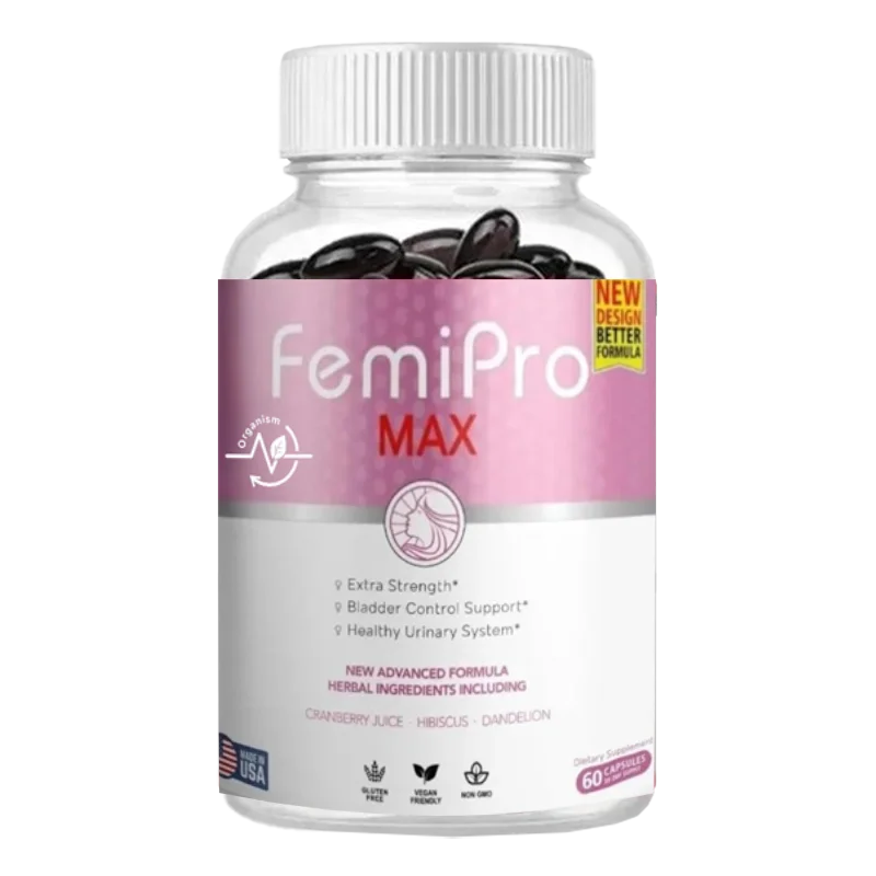 Female Urinary Health Support Supplement, 60 Capsules Containing Natural Cranberries, Hibiscus, and Dandelion