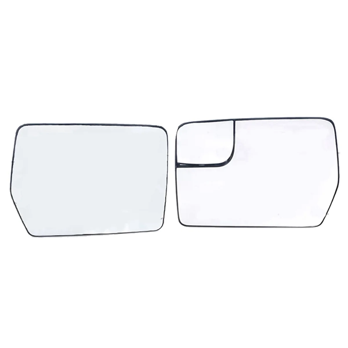 Reversing Mirror Lenses Rearview Mirror Lenses Reflective Mirror Lenses for 2011-2014 BL3Z17K707D 4L3Z17K707AB