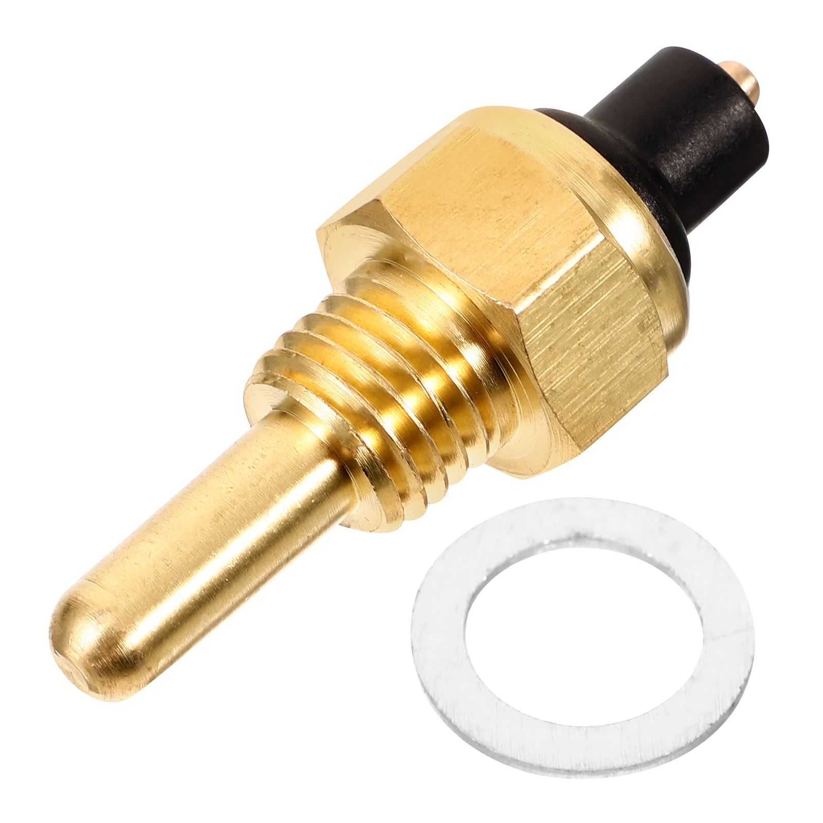 

High Precision Oil Temperature Sensor For Motorcycle Engine Fast Response Temp Gauge High Heat Resistant Standard Interface