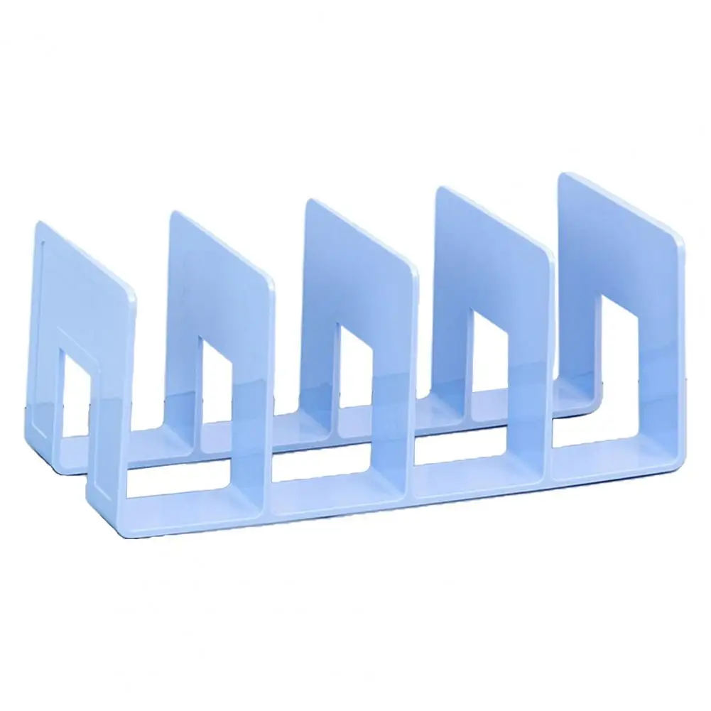 Portadocumenti scomparto inferiore antiscivolo Design divisore portadocumenti per documenti Desktop scavato senza caduta