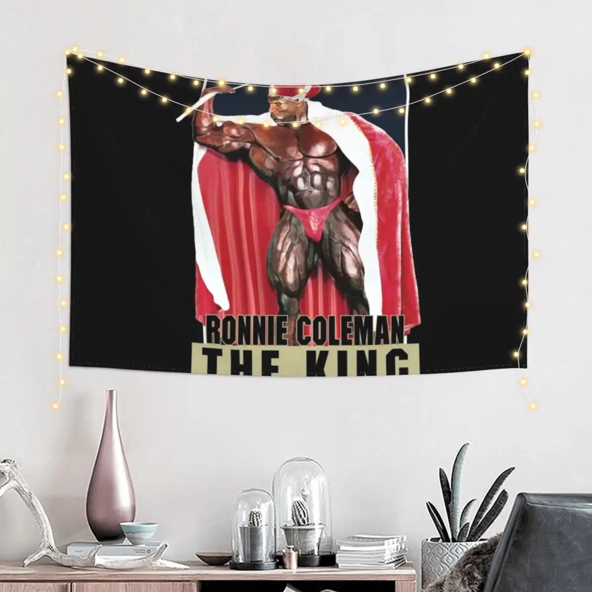 Ronnie Coleman The King Tapestry Home Decoration Accessories Tapete For The Wall Tapestry