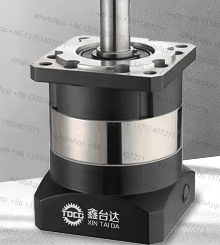 

High precision planetary gear reducer PF60 57 stepper gearbox 200W 400W servo motor reducer small