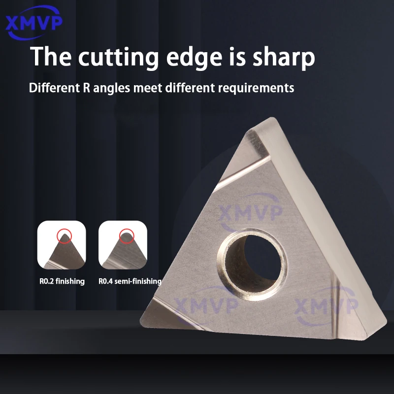 شفرة تحول باستخدام الحاسب الآلي مقاومة للاهتراء TNMG160408 أداة سيراميك الحبوب TNGG رأس أداة سبيكة دائرة خارجية خشنة #2