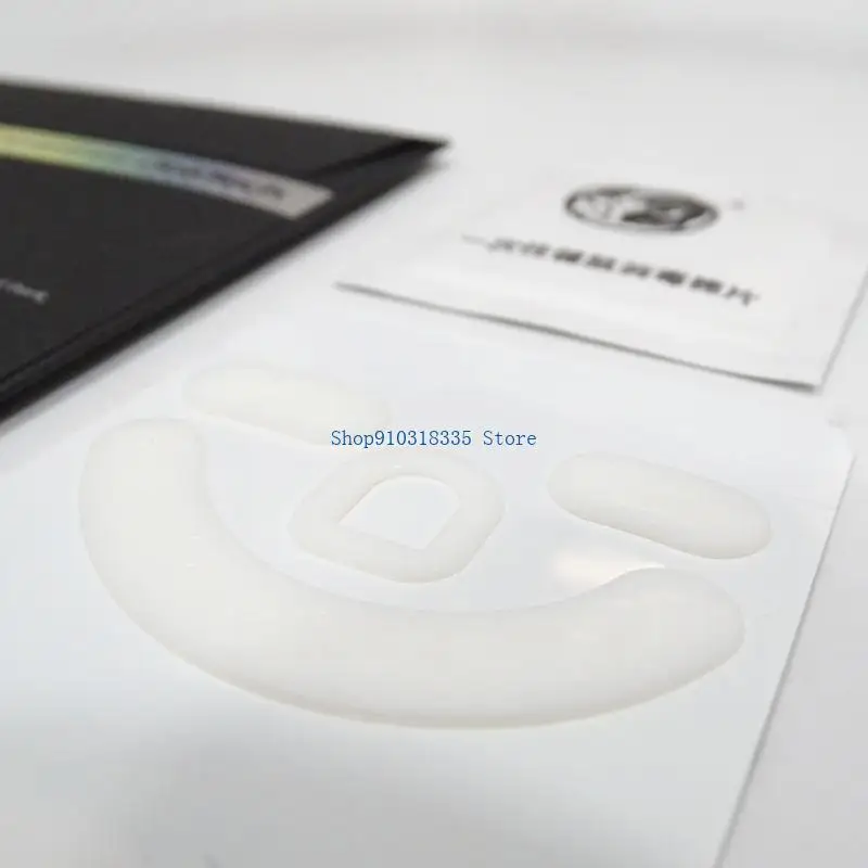 Round Curveds Edges Mouse Feet Mouse Skates Pad for DeathAdder Mouse