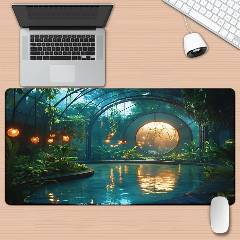 

Mouse pad Mouse pad Table pad High value computer pad Game e-sports mouse pad Large
