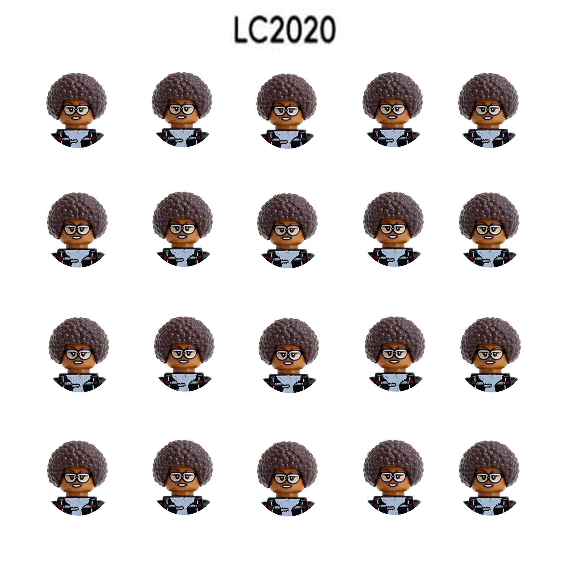 20 pcs/set Building Blocks MY901 LG1017 Figures Commander Bacara Stormtrooper Brick Geonosis ARF Trooper mini Assembly Toys
