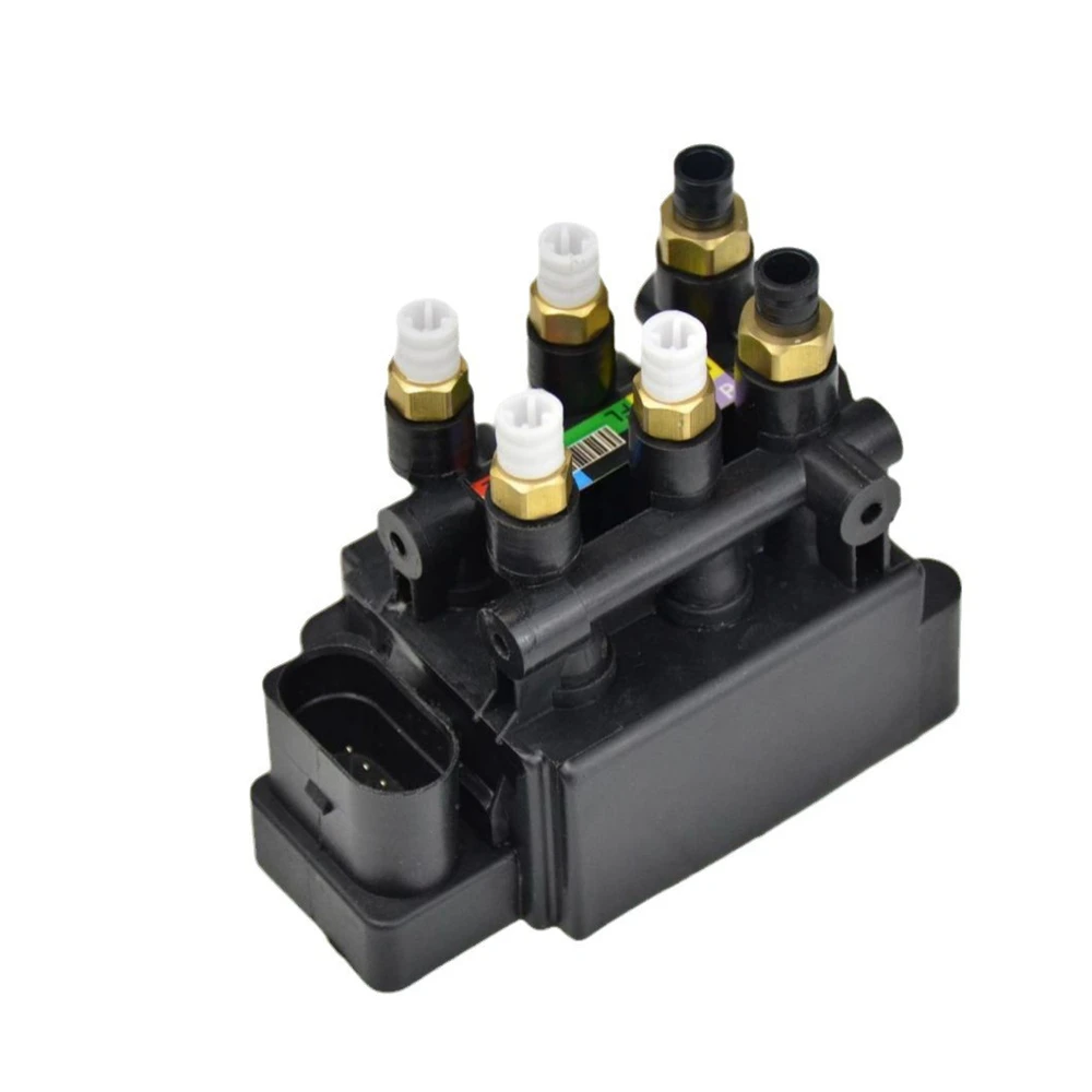 ​New Air Suspension Compressor Pump Solenoid Valve Block For Audi A8 D5 2018-2020 4N0616013 4N0616013A Car Accessory