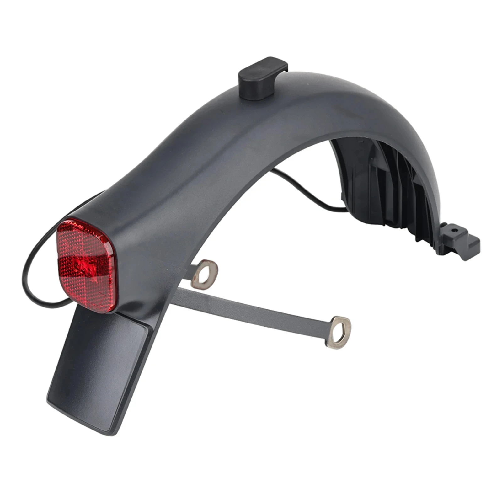 Parafango posteriore originale per Ninebot KickScooter F2 Scooter elettrico Parafanghi impermeabili Contiene staffa Fanali posteriori freno Parti